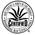 Aloe Certified